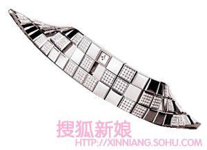 腕表配珠宝 更惹女人爱2