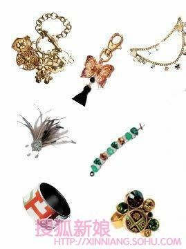 简单饰品打造不同气质1
