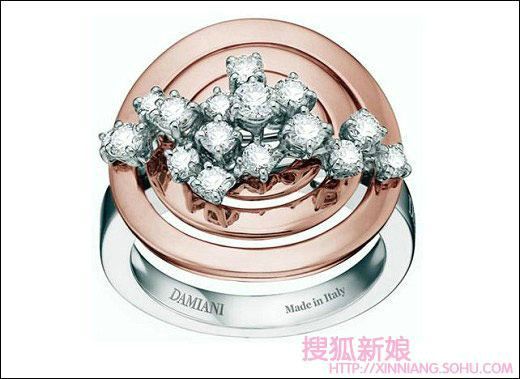 创意钻戒引领婚庆新时尚2