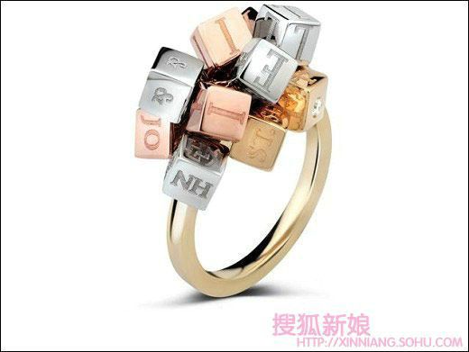 创意钻戒引领婚庆新时尚6