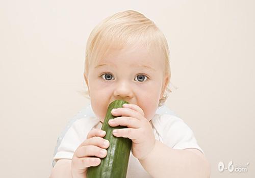 宝宝吃蔬菜
