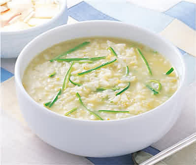 宝宝夏季饮食,丝瓜瘦肉粥