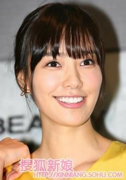 十种新娘妆容推荐5