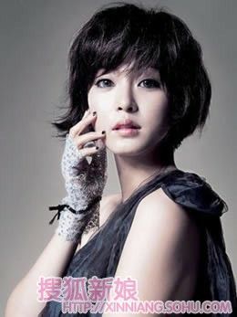 十种新娘妆容推荐9