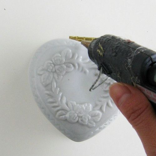 教你制作陶瓷喜糖盒3