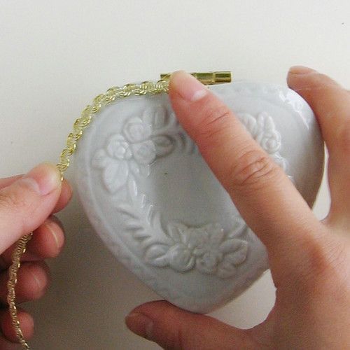 教你制作陶瓷喜糖盒4