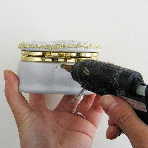 教你制作陶瓷喜糖盒6