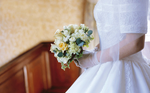 婚礼鲜花的布置方案1