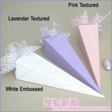 可爱礼盒提升婚礼时尚度1