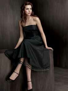 时尚之都纽约的伴娘礼服5