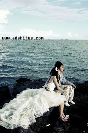 唯美婚纱照推荐6