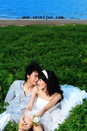 唯美婚纱照推荐8