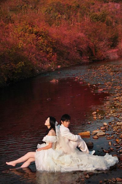 户外婚纱摄影推荐2