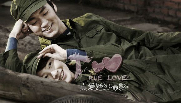 真爱婚纱摄影之-红色年代3