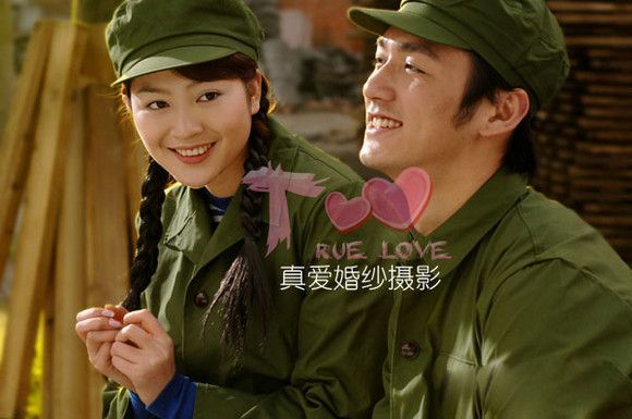 真爱婚纱摄影之-红色年代4