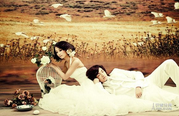 新娘秀推荐婚纱摄影之记忆·印象5