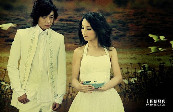 新娘秀推荐婚纱摄影之记忆·印象6