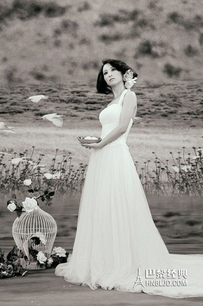 新娘秀推荐婚纱摄影之记忆·印象8