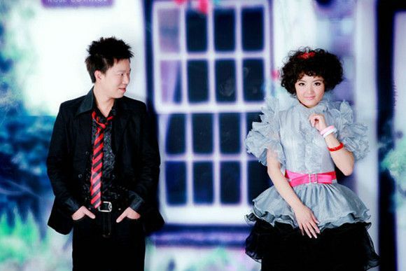 室内婚纱摄影样片-幸福深处6