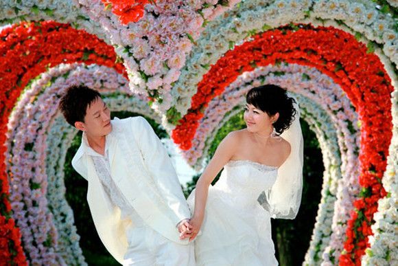 室内婚纱摄影样片-幸福深处7