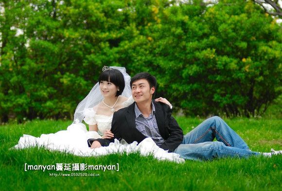 公园婚纱照推荐——蔓延摄影6