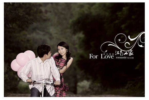 精品婚纱摄影推荐-love江南人家2