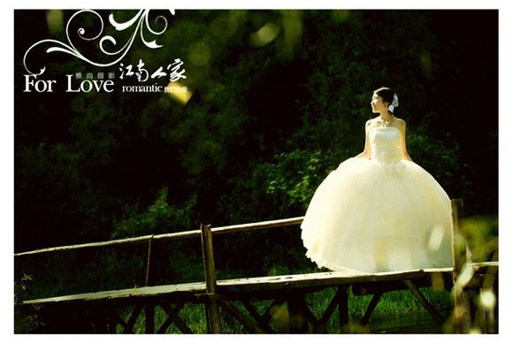 精品婚纱摄影推荐-love江南人家5