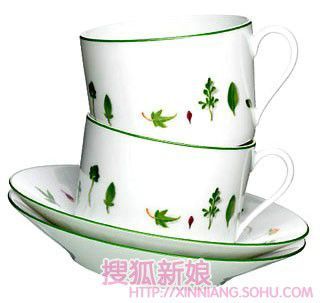 爱马仕青花瓷系列茶具3