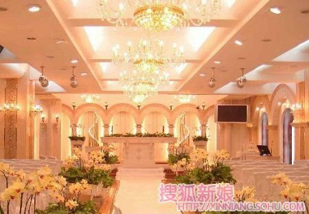 韩国风格的婚宴场地布置方法2