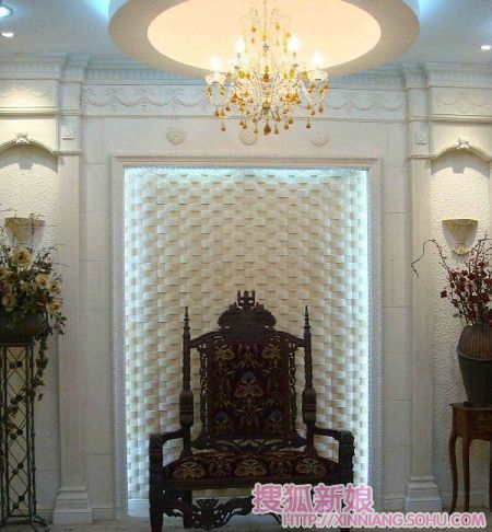 韩国风格的婚宴场地布置方法5