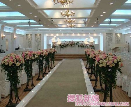 韩国风格的婚宴场地布置方法6