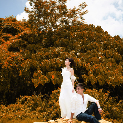 传统婚礼的六个习俗需了解1