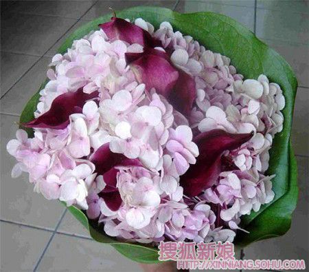 新娘手捧花之马蹄莲diy4