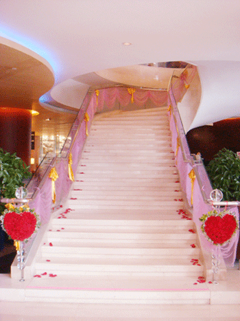 婚礼花艺 点缀浪漫风情1