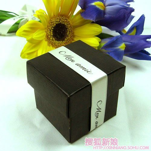 婚礼小礼物 可爱礼品盒2