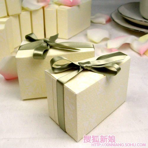 婚礼小礼物 可爱礼品盒10