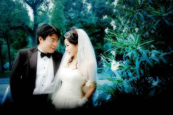 丛林浪漫婚纱摄影之romantic2