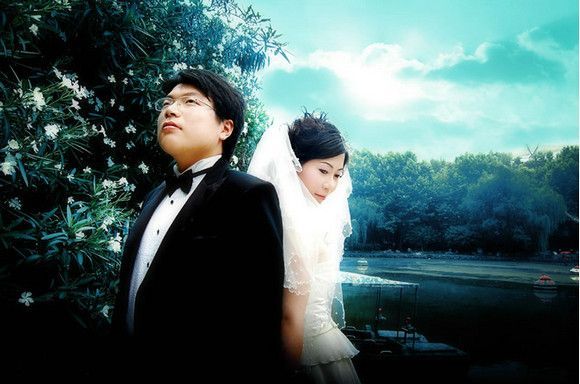 丛林浪漫婚纱摄影之romantic3