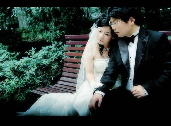 丛林浪漫婚纱摄影之romantic4