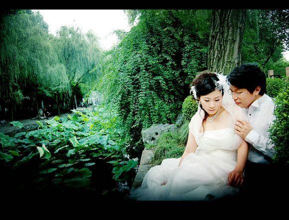 丛林浪漫婚纱摄影之romantic5