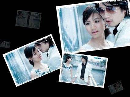 外景婚纱照——哥特式爱情1