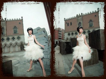 外景婚纱照——哥特式爱情2