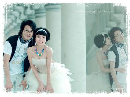 外景婚纱照——哥特式爱情7