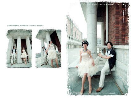 外景婚纱照——哥特式爱情8