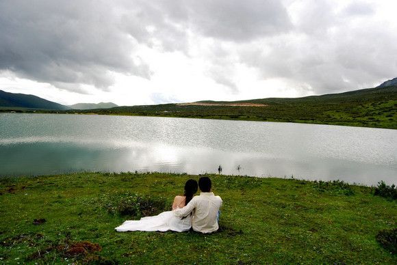 田间婚纱写真之情定伍须海2