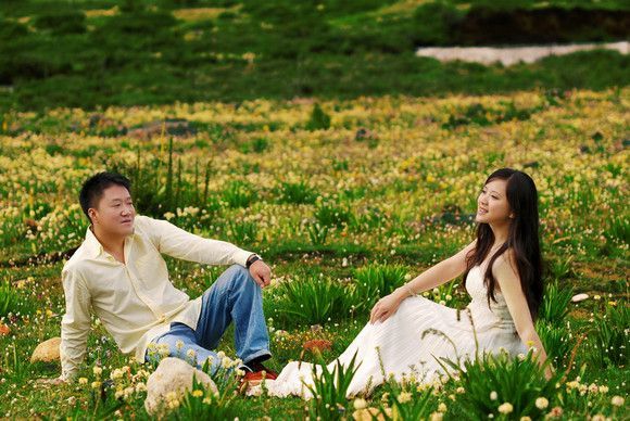 田间婚纱写真之情定伍须海6