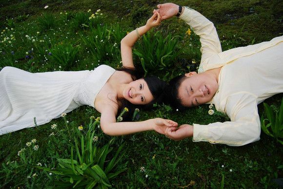 田间婚纱写真之情定伍须海8