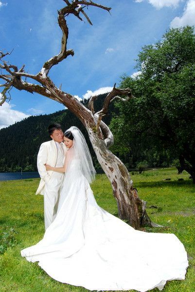 田间婚纱写真之情定伍须海12