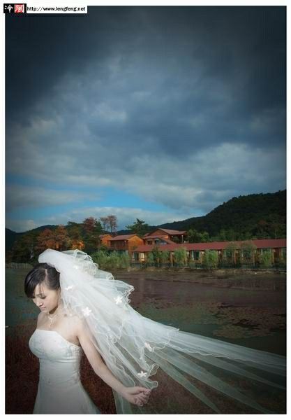 朋克风格的婚纱照—迷情夏日2