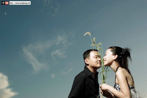 朋克风格的婚纱照—迷情夏日7